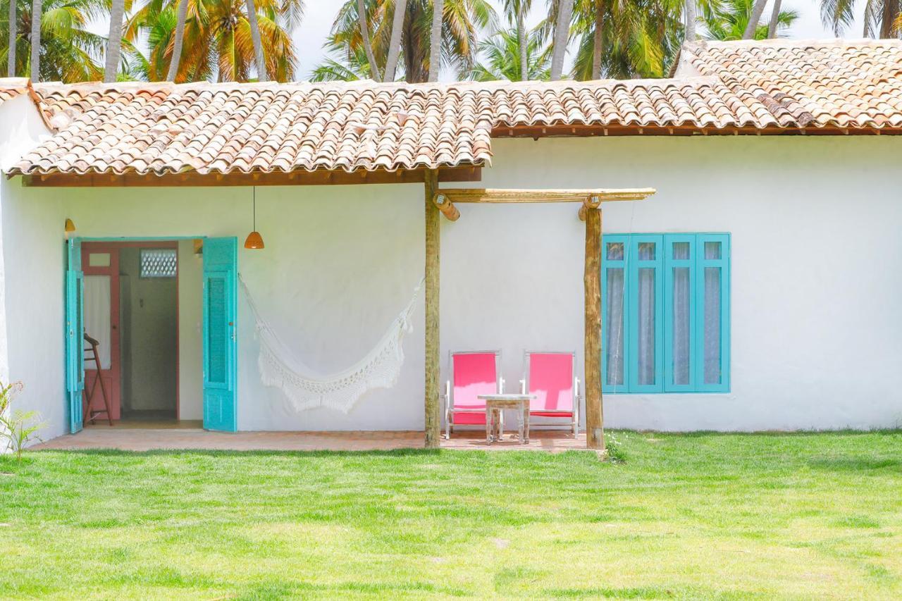Pousada Patacho Pôrto de Pedras エクステリア 写真